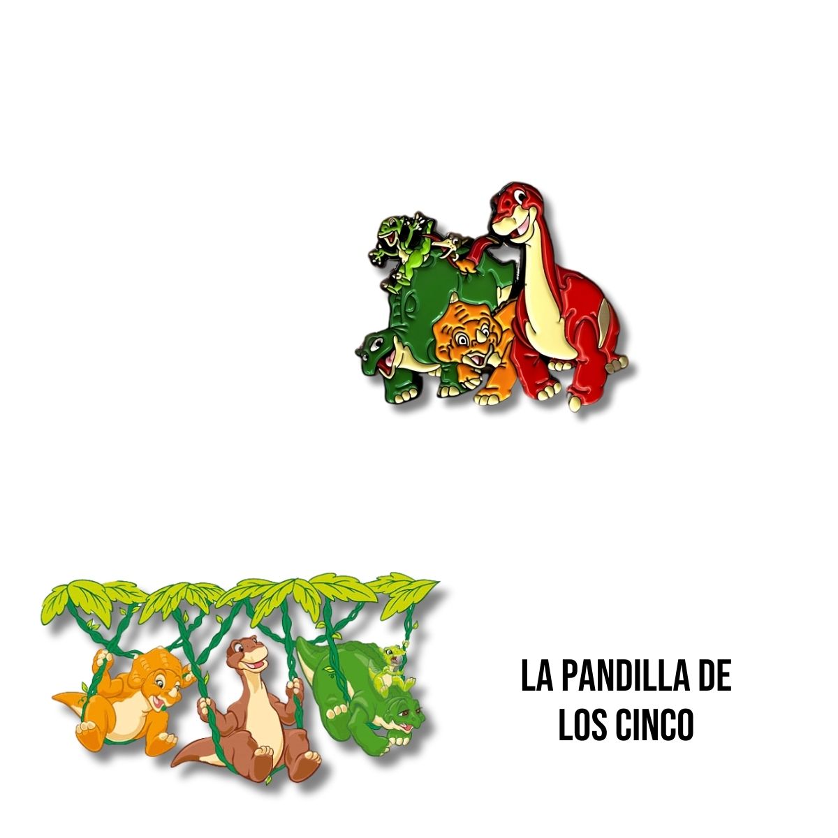 Pin Metálico La Pandilla de los Cinco