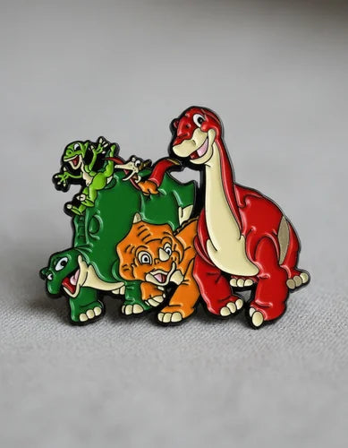 Pin Metálico La Pandilla de los Cinco