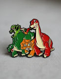 Pin Metálico La Pandilla de los Cinco