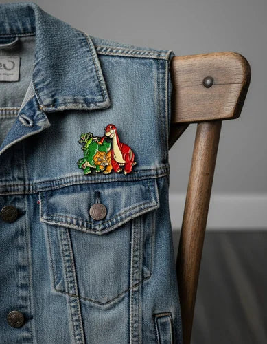 Pin Metálico La Pandilla de los Cinco