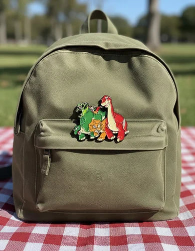 Pin Metálico La Pandilla de los Cinco