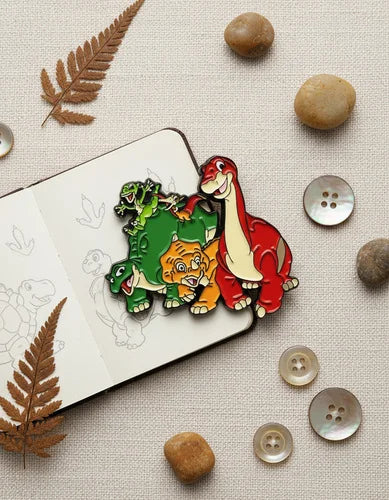 Pin Metálico La Pandilla de los Cinco