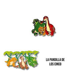 Pin Metálico La Pandilla de los Cinco