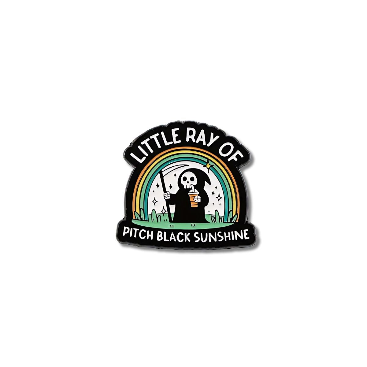 Pin Metálico La Parca Optimista