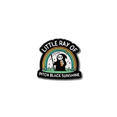 Pin Metálico La Parca Optimista