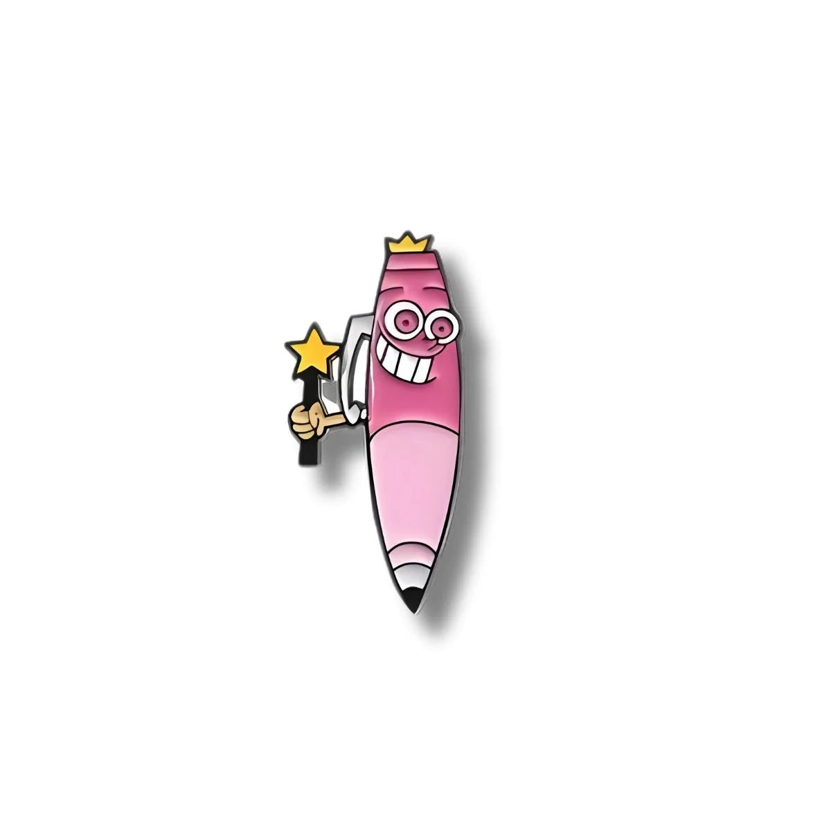 Pin Metálico Lapicero Wanda