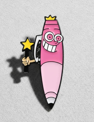 Pin Metálico Lapicero Wanda