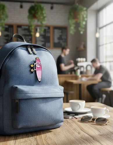 Pin Metálico Lapicero Wanda