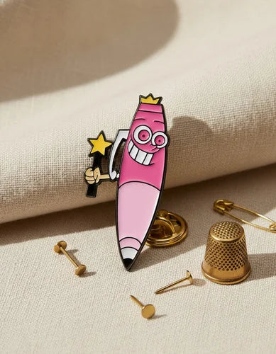 Pin Metálico Lapicero Wanda