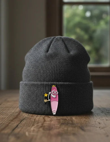 Pin Metálico Lapicero Wanda