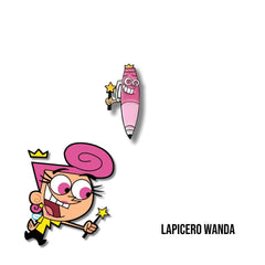 Pin Metálico Lapicero Wanda