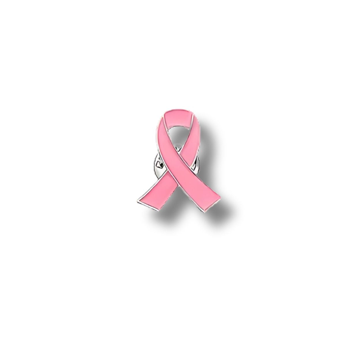 Pin Metálico Lazo Rosa Solidario