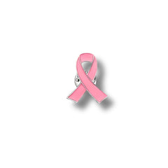 Pin Metálico Lazo Rosa Solidario