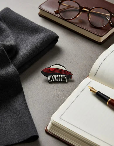 Pin Metálico Led Zeppelin
