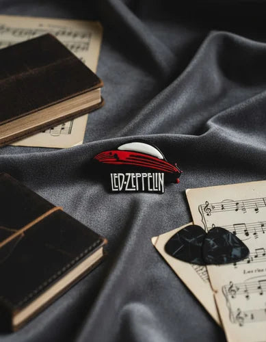 Pin Metálico Led Zeppelin