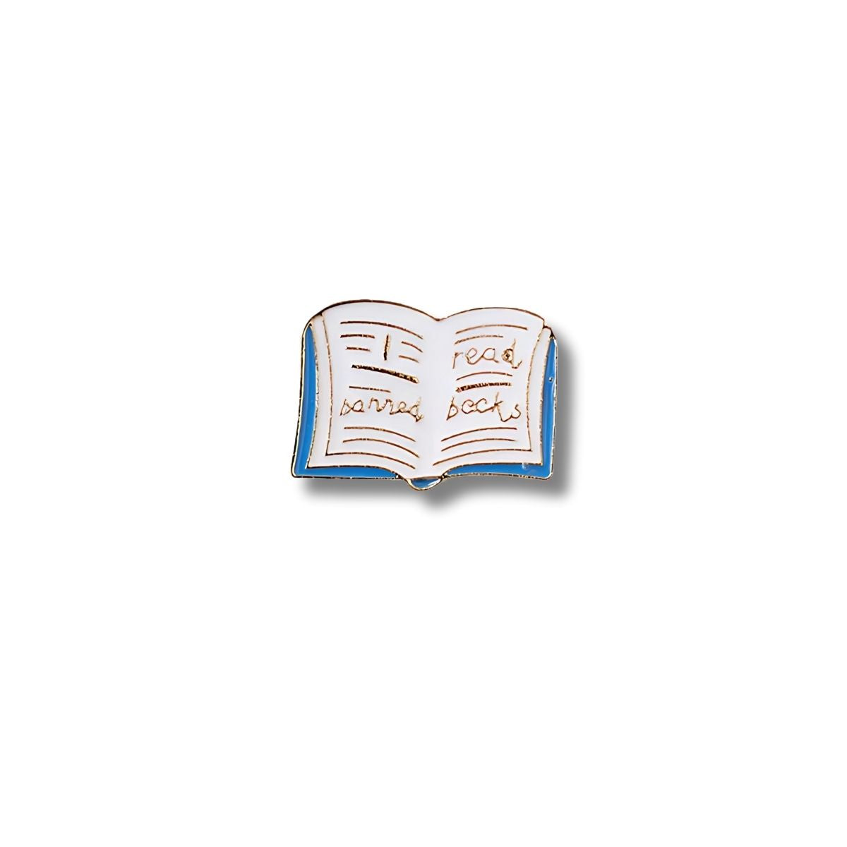 Pin Metálico Libro Abierto