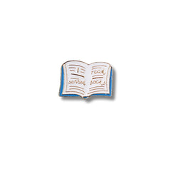 Pin Metálico Libro Abierto