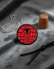 Pin Metálico Logo Spider Man Andrew