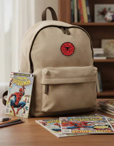 Pin Metálico Logo Spider Man Tobey