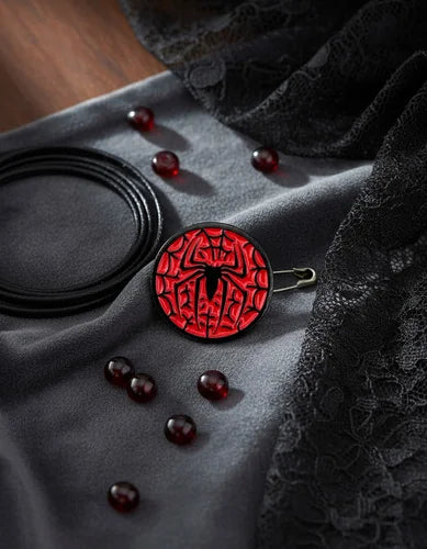 Pin Metálico Logo Spider Man Tobey
