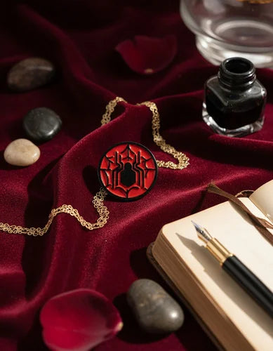 Pin Metálico Logo Spider Man Tom