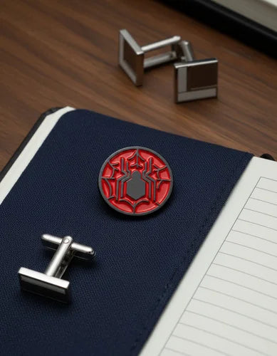 Pin Metálico Logo Spider Man Tom