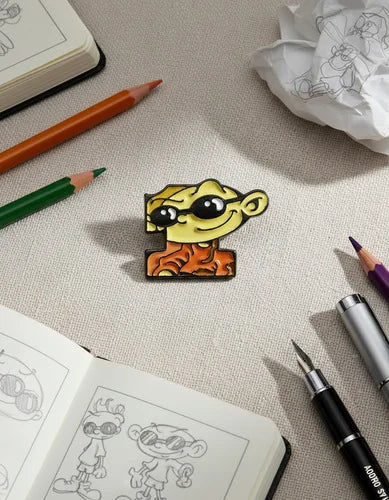 Pin Metálico Los Chicos del Barrio #1