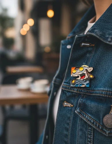 Pin Metálico Los Chicos del Barrio #2