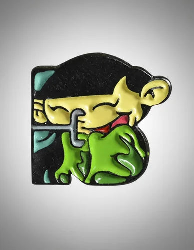 Pin Metálico Los Chicos del Barrio #3