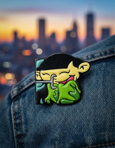 Pin Metálico Los Chicos del Barrio #3