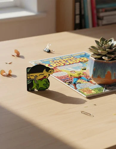 Pin Metálico Los Chicos del Barrio #3