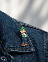Pin Metálico Luigi