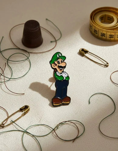 Pin Metálico Luigi