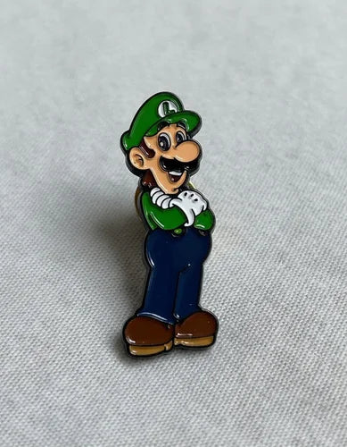 Pin Metálico Luigi