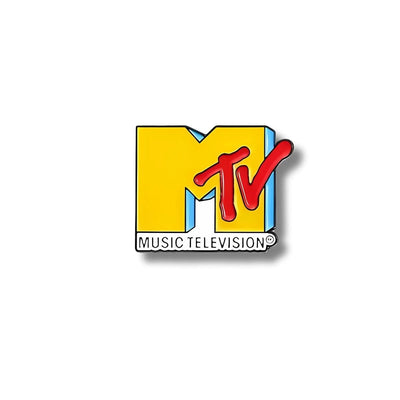 Pin Metálico MTV Clásico