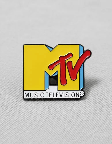 Pin Metálico MTV Clásico