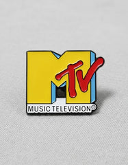 Pin Metálico MTV Clásico