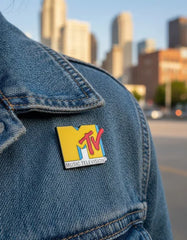 Pin Metálico MTV Clásico