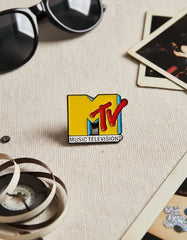 Pin Metálico MTV Clásico