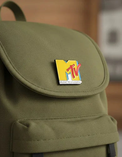 Pin Metálico MTV Clásico