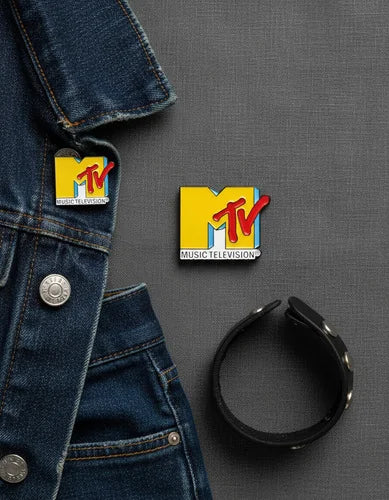 Pin Metálico MTV Clásico