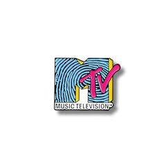 Pin Metálico MTV Music Televisión