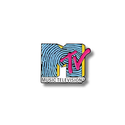 Pin Metálico MTV Music Televisión