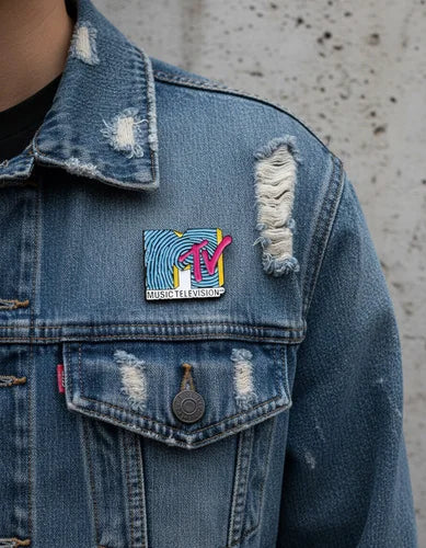 Pin Metálico MTV Music Televisión