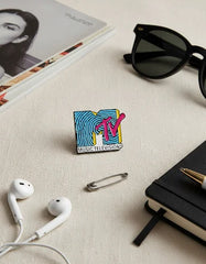 Pin Metálico MTV Music Televisión