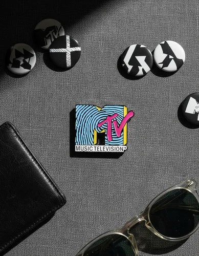 Pin Metálico MTV Music Televisión