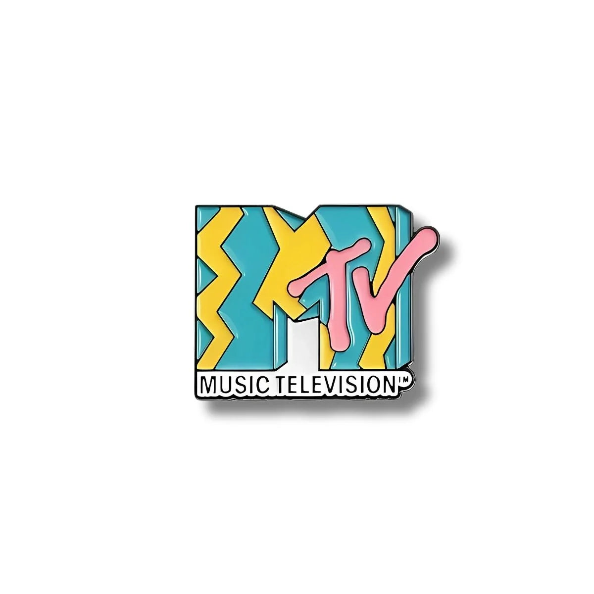 Pin Metálico MTV Vintage
