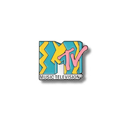 Pin Metálico MTV Vintage