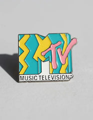 Pin Metálico MTV Vintage