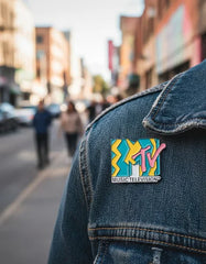 Pin Metálico MTV Vintage